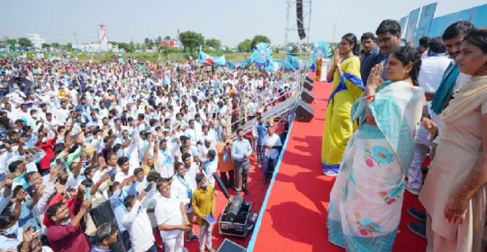 ys sharmila kick starts her padayatra