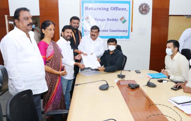 MLC polls: Six TRS candidates elected. Other to retain position