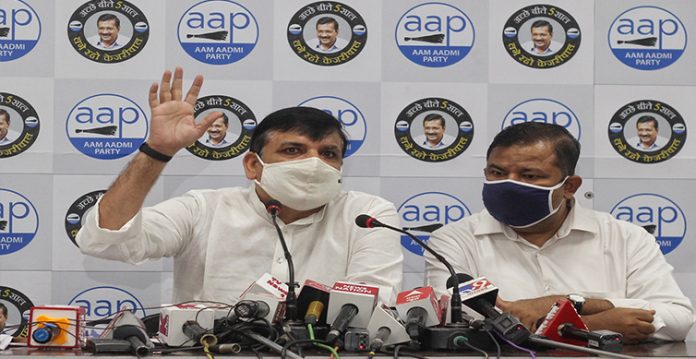 AAP to hold protests against Prayagraj murders