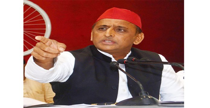 akhilesh accuses the bjp of cheating obcs