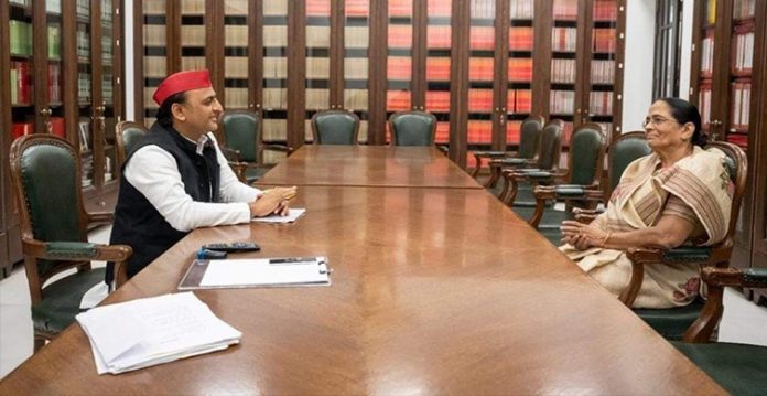 apna dal faction to ally with samajwadi party