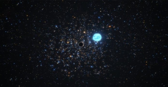 Astronomers Find Black Hole Outside Milky Way Galaxy; Cluster Of Thousands Of Stars