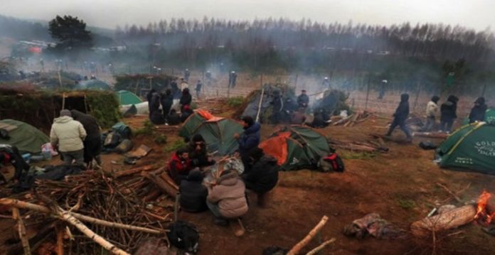 belarus proposes creation of humanitarian corridor for refugees