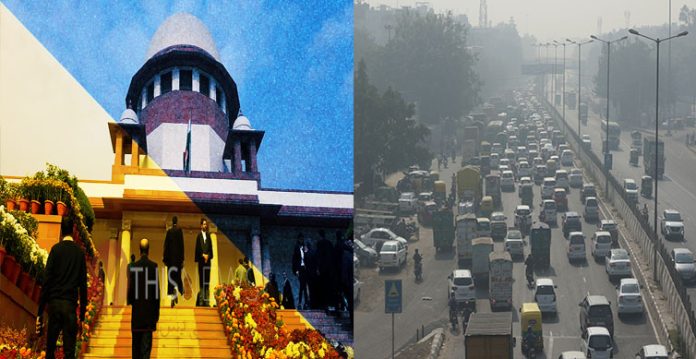 big cars, bureaucratic inertia, blaming farmers sc seeks clear steps to curb air pollution