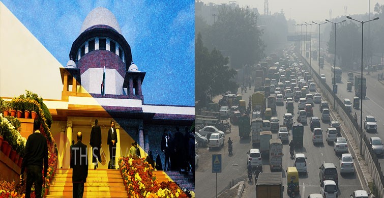 big cars, bureaucratic inertia, blaming farmers sc seeks clear steps to curb air pollution
