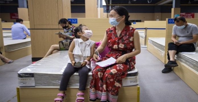 China: Students Quarantined In School Amidst Covid 19 Outbreak
