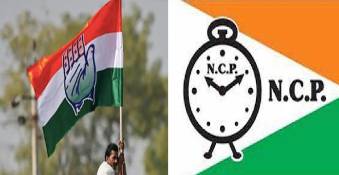 congress,ncp alliance in goa could be finalised by month end