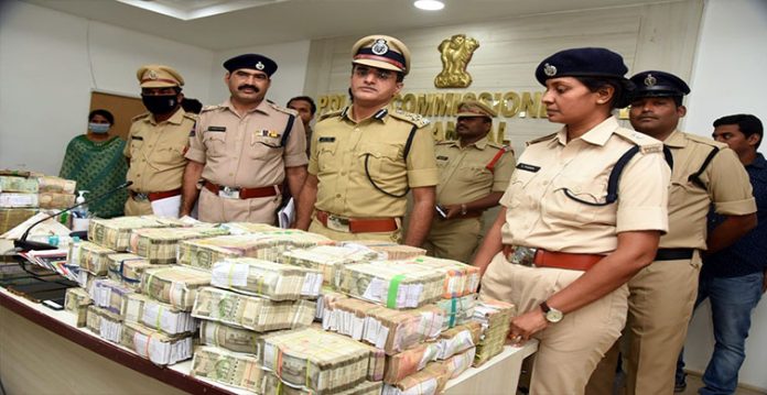 cricket betting racket busted in telangana, rs 2 crore cash seized