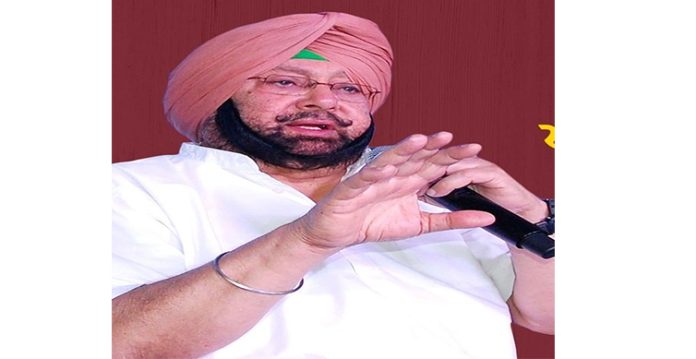 don't politicise national security issues amarinder