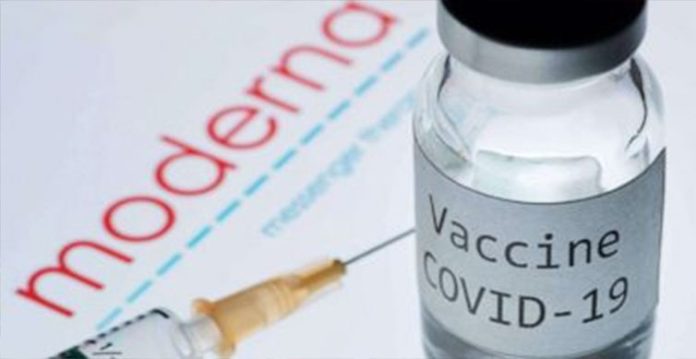 egypt receives 1st shipment of moderna covid vaccine