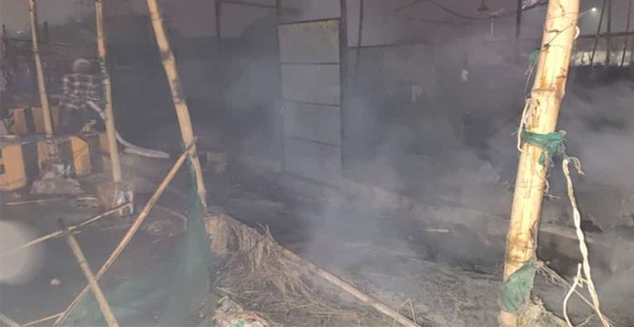 Fire Breaks Out At The Farmers Protest Site, No Fatality Recorded