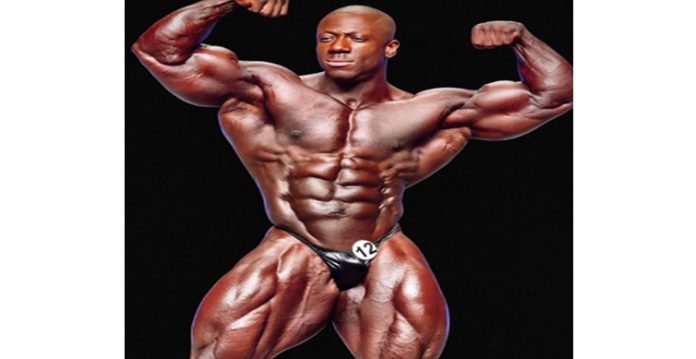 Former Mr Olympia Shawn Rhoden dies aged 46