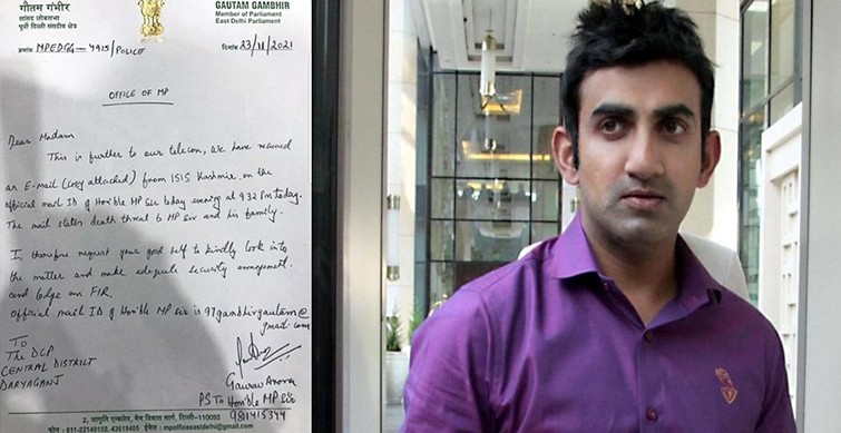 Gautam Gambhir receives death threats from ISIS-Kashmir | Y This News