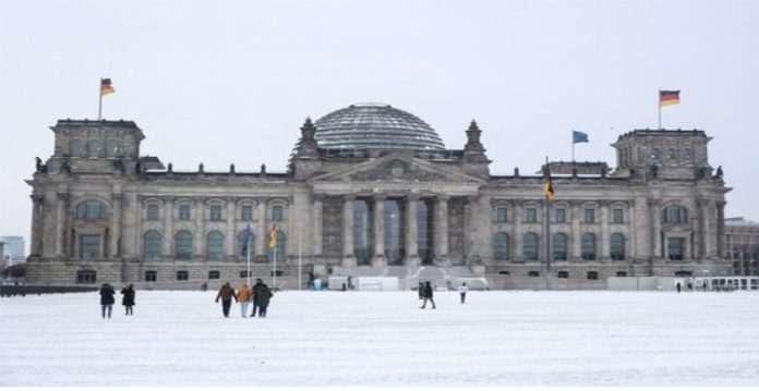 German Bundestag Amends Laws To Contain Covid 19 Spread