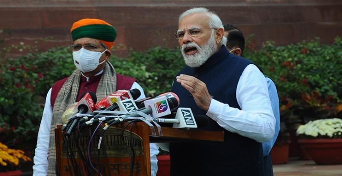 Govt ready to discuss all issues, but dignity of Parliament be maintained: Modi