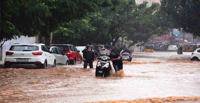 heavy rains affect several parts of andhra pradesh...