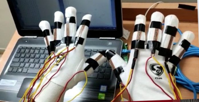 iit & aiims jodhpur develop 'talking gloves' for differently abled