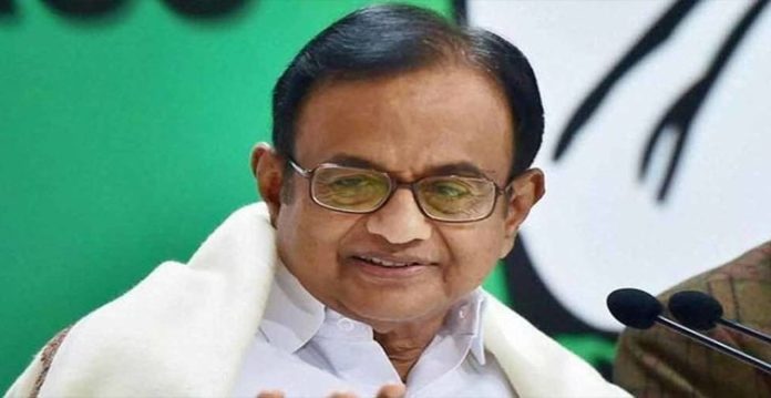 in fear of losing elections pm will admit blunders from caa to gst chidambaram