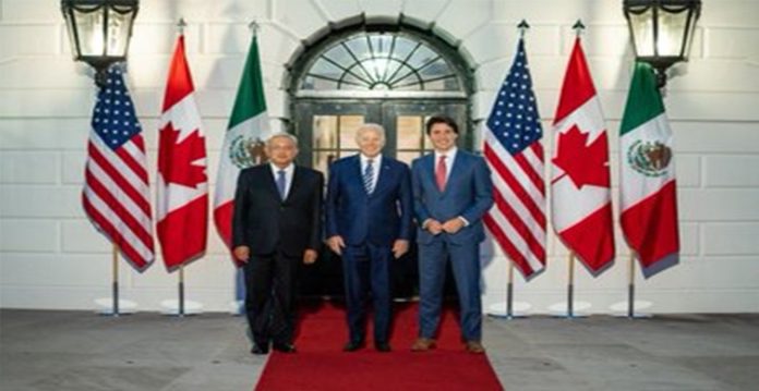 Joe Biden Hosts Canada, Mexico Presidents Ahead of Summit