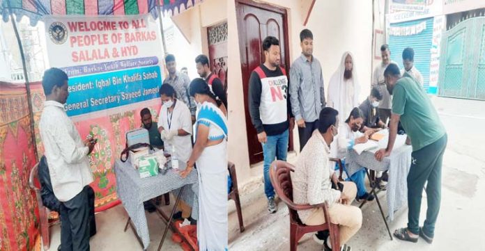To facilitate women folk, special vaccination campaign took up at Barkas