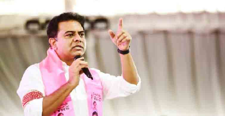 KTR Condemns BJP Attack on GHMC, Instructs CP to Take Strick Action | Y  This News