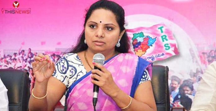 kavitha vows to develop nizamabad, thanks cm kcr