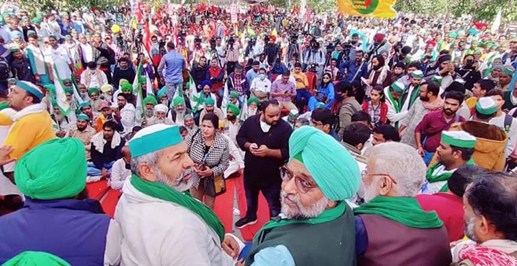 Kisan Maha Panchayat To Continue Protest Until 6 Demands Meet