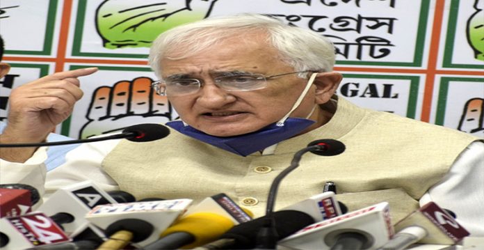 MP minister threatens Salman Khurshid’s book- “Will get it banned in the state”