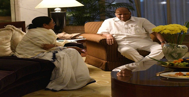 Mamata banerjee to meet Sharad Pawar, India Inc in Mumbai