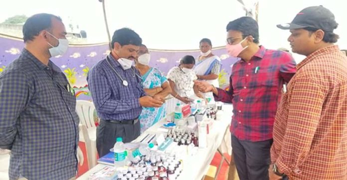 Jalpally municipality rolls out ‘Mega Health Camp’ in Osman Nagar