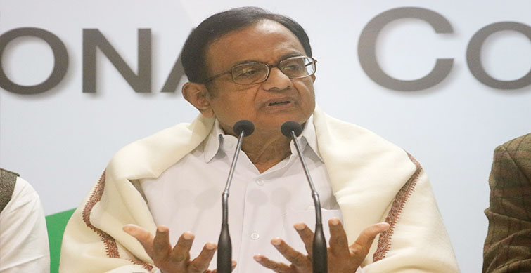 modi is dictator in the garb of democrat chidambaram