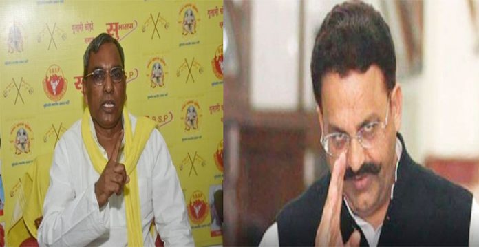 mukhtar ansari to contest on sbsp ticket, claims rajbhar