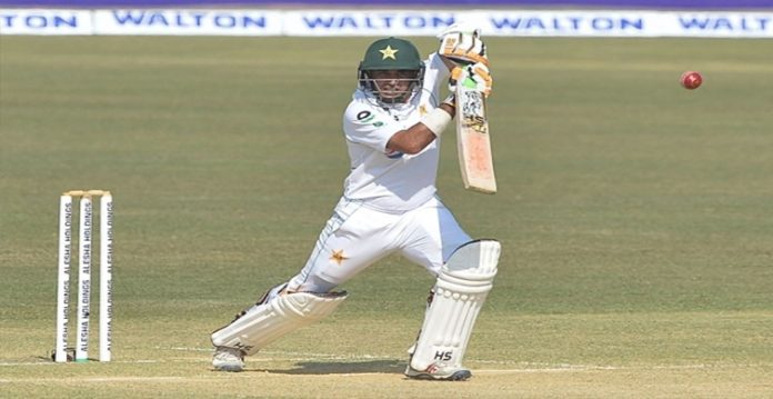 pakistan crush bangladesh by eight wickets; take 1 0 lead in test series