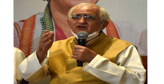 plea in delhi hc seeks ban on salman khurshid's book comparing hindutva to isis