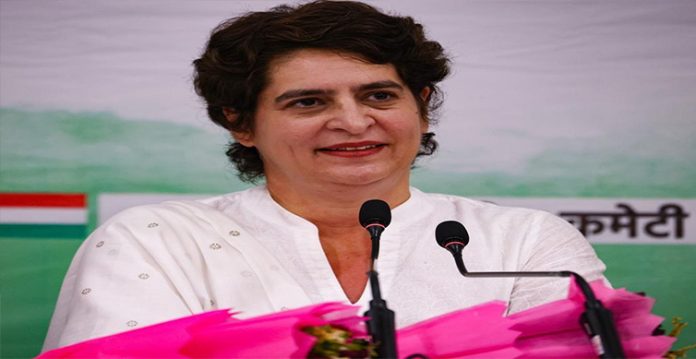 Priyanka Gandhi attacks Yogi govt over 'pathetic' condition of cow shelters