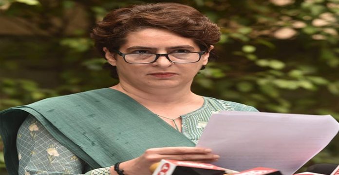 Priyanka Gandhi reiterates support to Nishad community