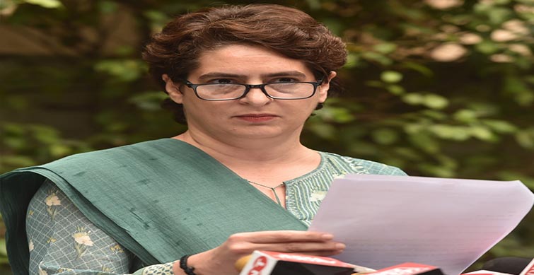 Priyanka Gandhi reiterates support to Nishad community