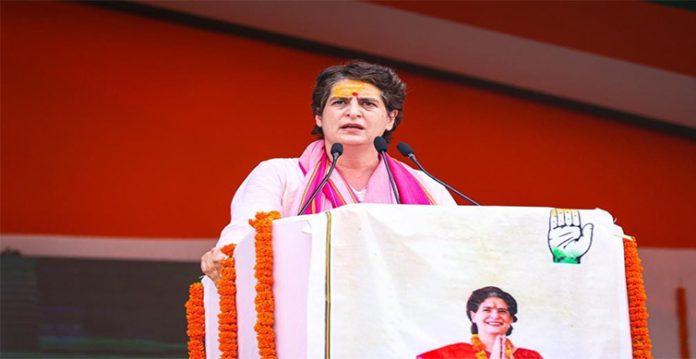 priyanka gandhi to start dialogue with women in chitrakoot