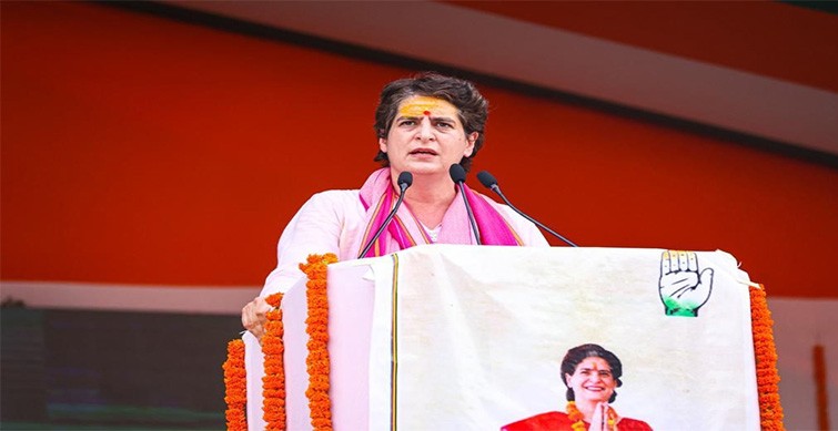 priyanka gandhi to start dialogue with women in chitrakoot