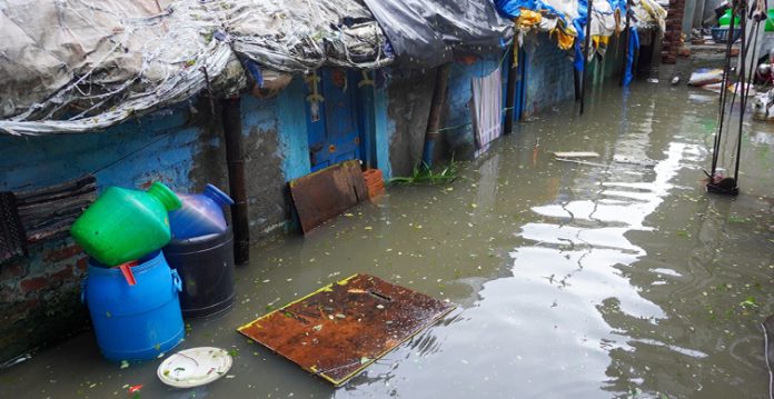 rains dampen anti covid vaccination drive in tamil nadu