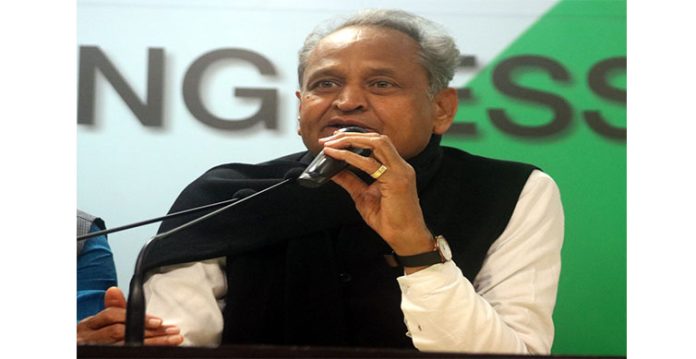 rajasthan cm calls emergency meeting as covid cases rise...