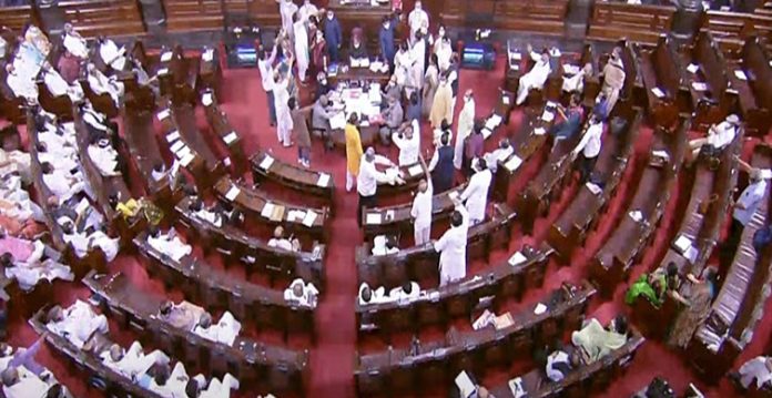 Rajya Sabha Suspended 12 MPs For Entire Winter Session