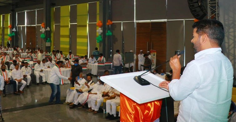 tpcc chief launches party training classes