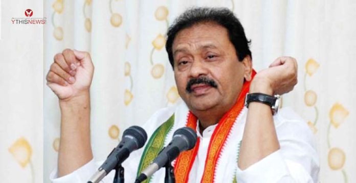 trs govt has pushed power utilities into bankruptcy shabbir