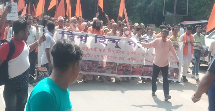 Tripura Engulfed In Protests As Buddist Monastry Attacked In Bangladesh