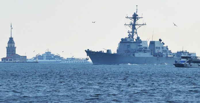 ukraine, nato countries hold naval drills in black sea