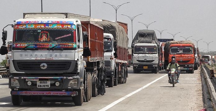 60k trucks carrying non essentials inspected, 31 impounded delhi govt