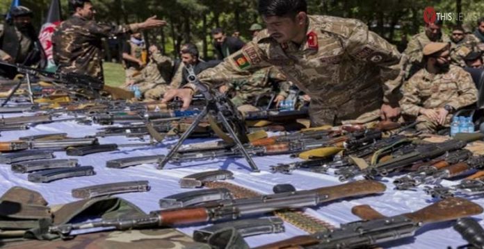 Afghan Security Seizes Weapons From Resisting Panjshir Province