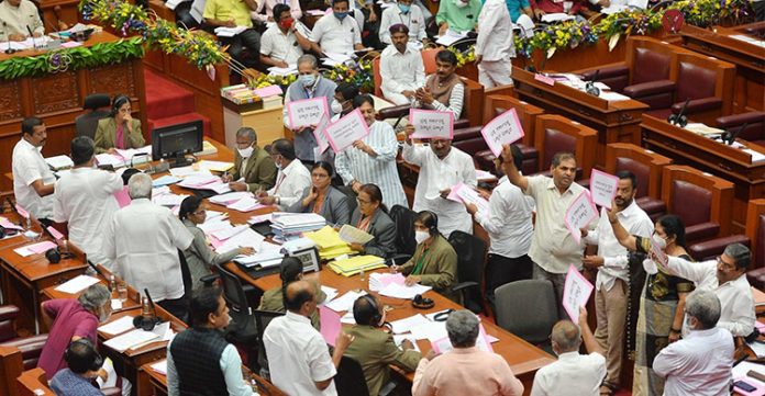 Anti-conversion bill: BJP in karnataka turns table on Congress