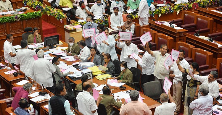 Anti-conversion bill: BJP in karnataka turns table on Congress